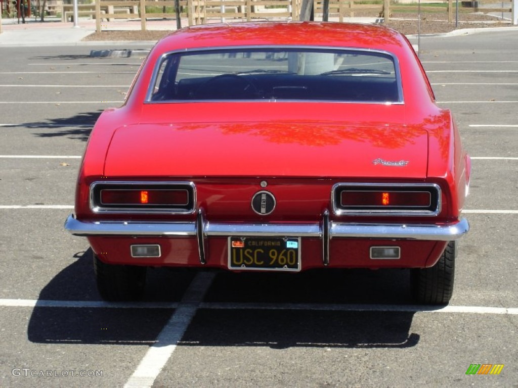 1967 Camaro Rally Sport Coupe - Bolero Red / Black photo #21
