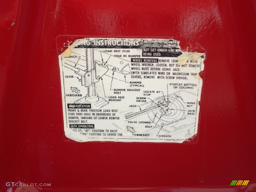 1967 Camaro Rally Sport Coupe - Bolero Red / Black photo #24