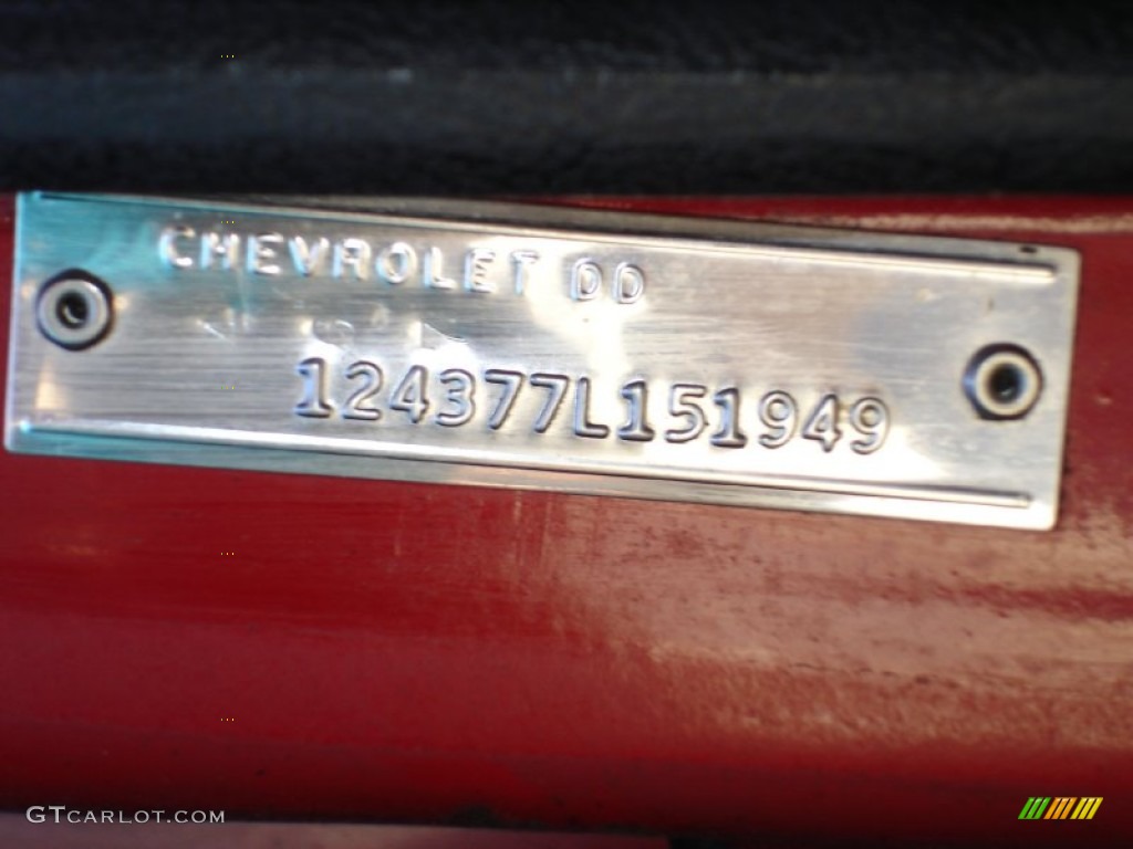1967 Camaro Rally Sport Coupe - Bolero Red / Black photo #25