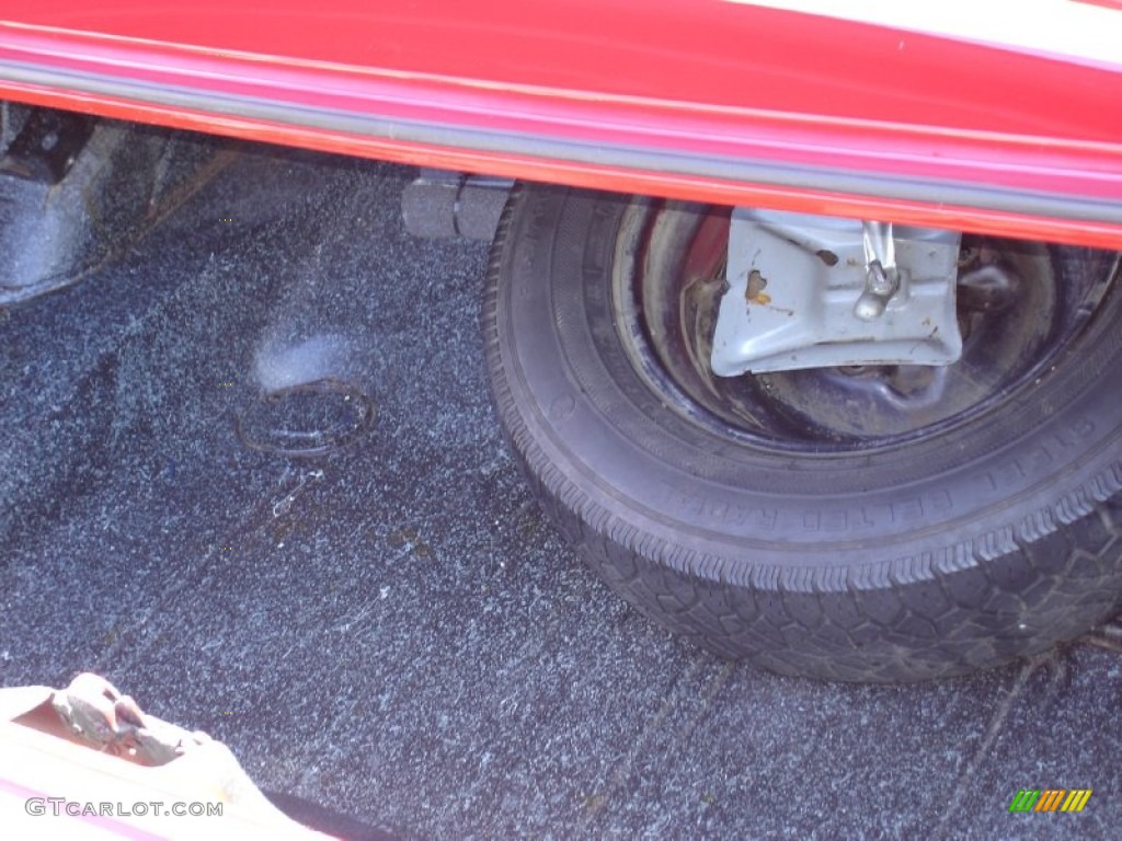 1967 Camaro Rally Sport Coupe - Bolero Red / Black photo #29