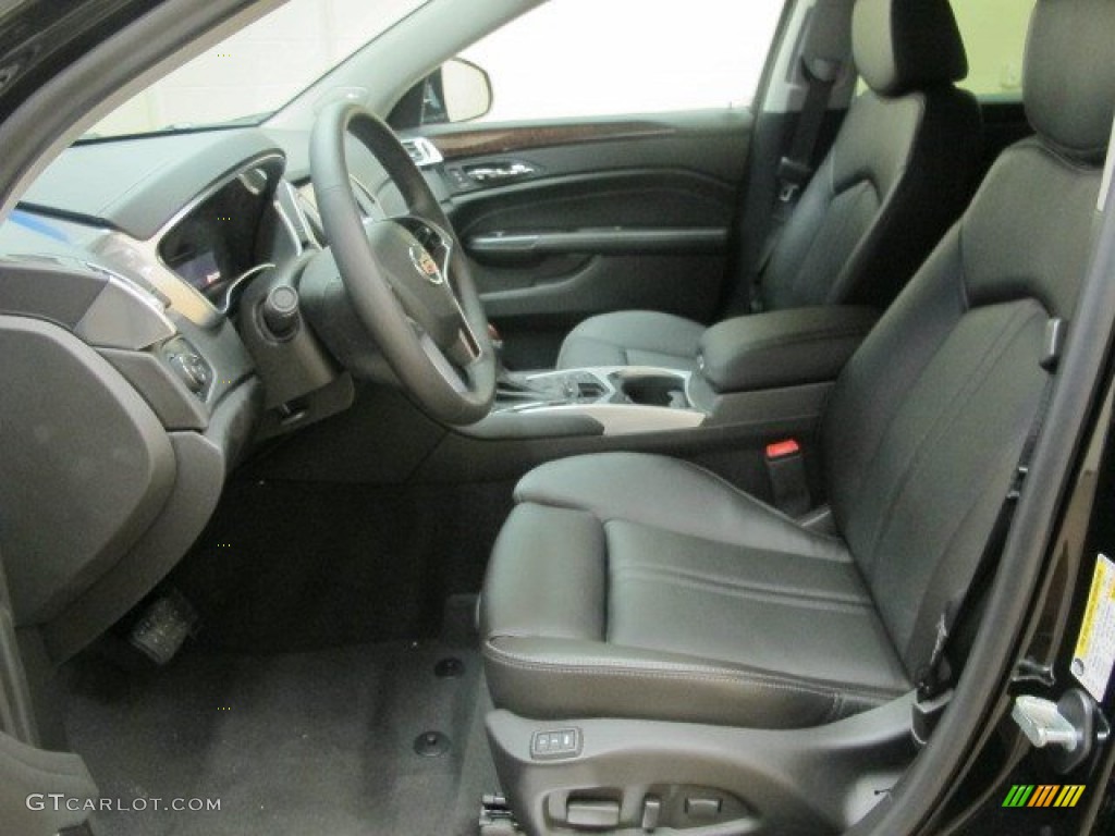 2014 Cadillac SRX Premium AWD Front Seat Photos