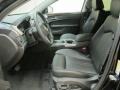 2014 Cadillac SRX Ebony/Ebony Interior Front Seat Photo
