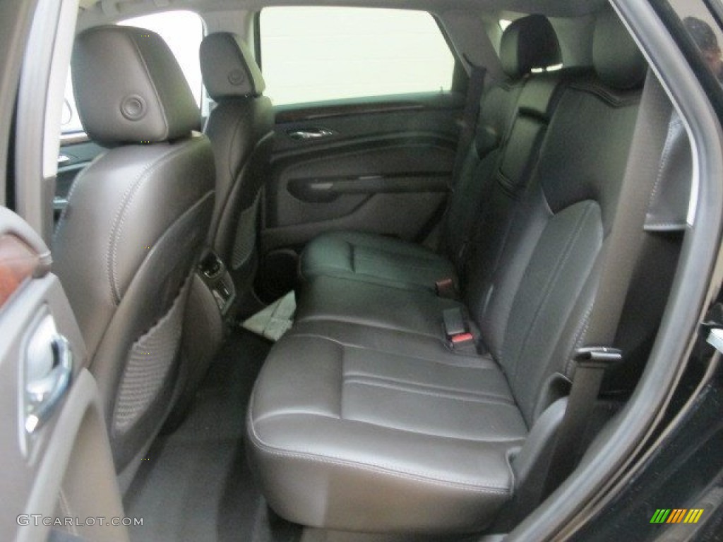 2014 Cadillac SRX Premium AWD Rear Seat Photo #95392753
