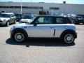 2009 Pure Silver Metallic Mini Cooper S Hardtop  photo #2