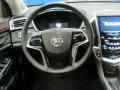 2014 Cadillac SRX Ebony/Ebony Interior Steering Wheel Photo