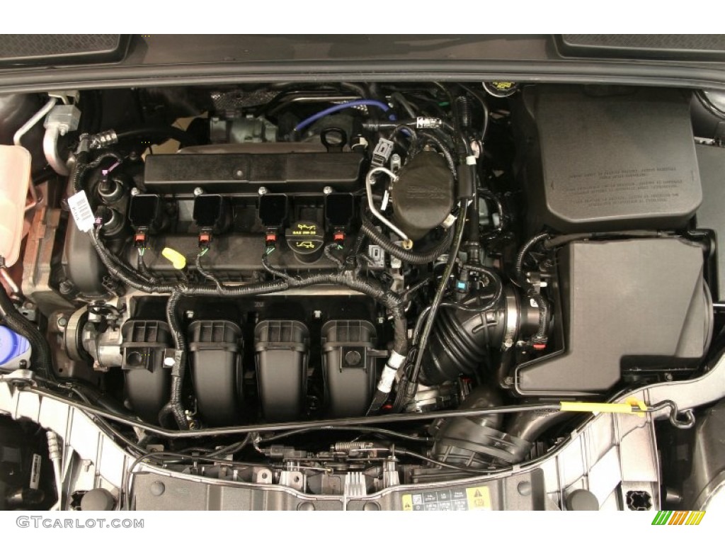 2014 Ford Focus SE Sedan 2.0 Liter GDI DOHC 16-Valve Ti-VCT Flex-Fuel 4 Cylinder Engine Photo #95392912