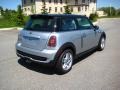 2009 Pure Silver Metallic Mini Cooper S Hardtop  photo #5