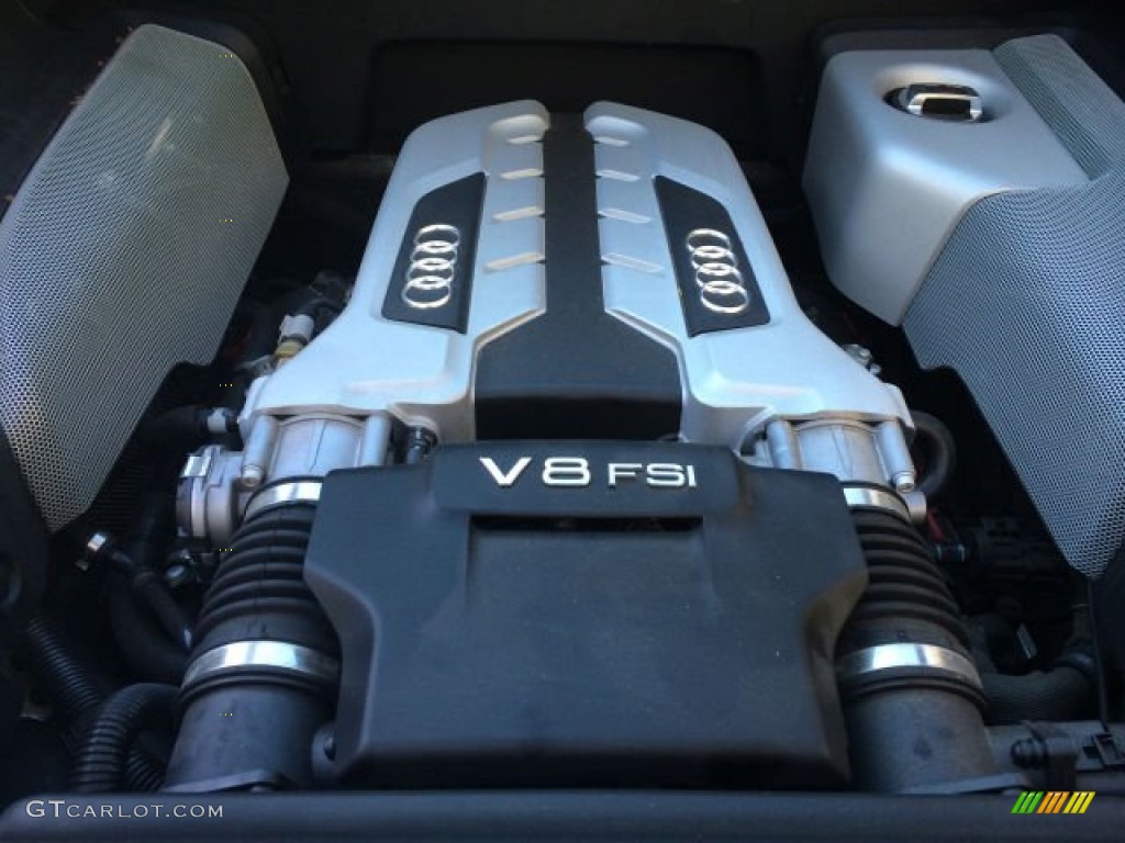 2009 Audi R8 4.2 FSI quattro Engine Photos