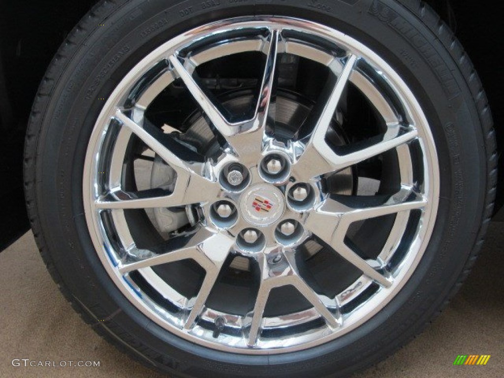 2014 Cadillac SRX Premium AWD Wheel Photos