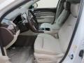  2014 SRX Premium AWD Shale/Brownstone Interior