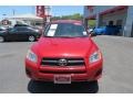 2011 Barcelona Red Metallic Toyota RAV4 I4  photo #2