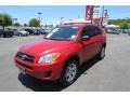 2011 Barcelona Red Metallic Toyota RAV4 I4  photo #3