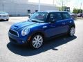 2009 Lightning Blue Metallic Mini Cooper S Hardtop  photo #1