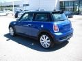 2009 Lightning Blue Metallic Mini Cooper S Hardtop  photo #3