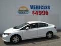 Taffeta White - Civic Hybrid Sedan Photo No. 5