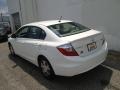 Taffeta White - Civic Hybrid Sedan Photo No. 7