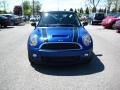 2009 Lightning Blue Metallic Mini Cooper S Hardtop  photo #8