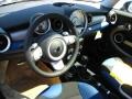 2009 Lightning Blue Metallic Mini Cooper S Hardtop  photo #9