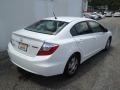 Taffeta White - Civic Hybrid Sedan Photo No. 22