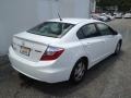 2012 Taffeta White Honda Civic Hybrid Sedan  photo #22