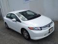 Taffeta White - Civic Hybrid Sedan Photo No. 31