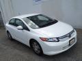 2012 Taffeta White Honda Civic Hybrid Sedan  photo #31