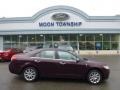 Bordeaux Reserve Metallic 2011 Lincoln MKZ AWD