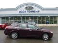 2011 Bordeaux Reserve Metallic Lincoln MKZ AWD  photo #1