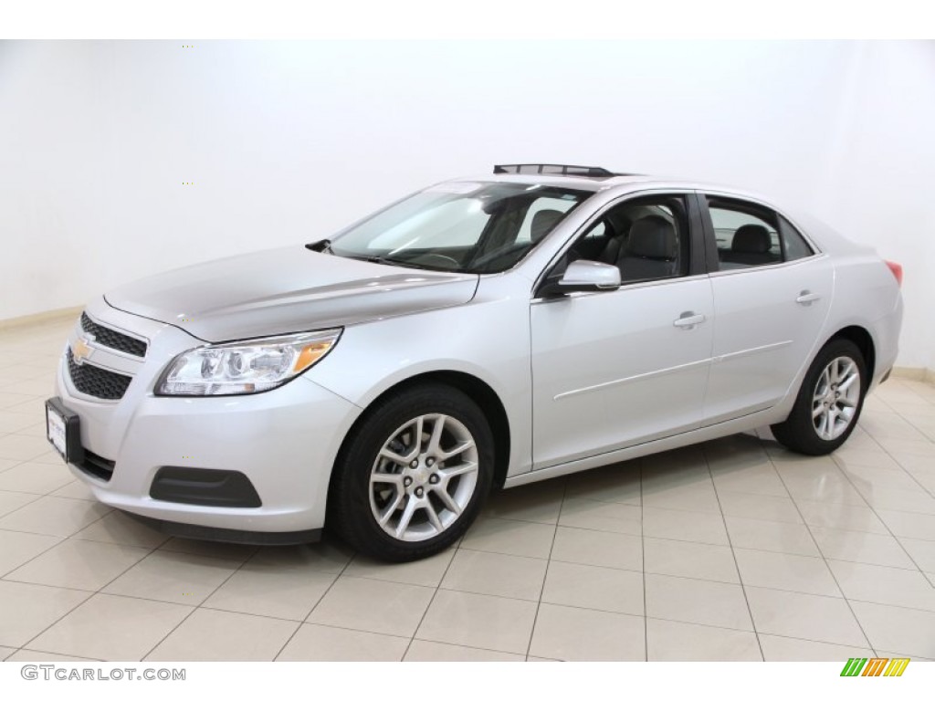 Silver Ice Metallic 2013 Chevrolet Malibu LT Exterior Photo #95394908