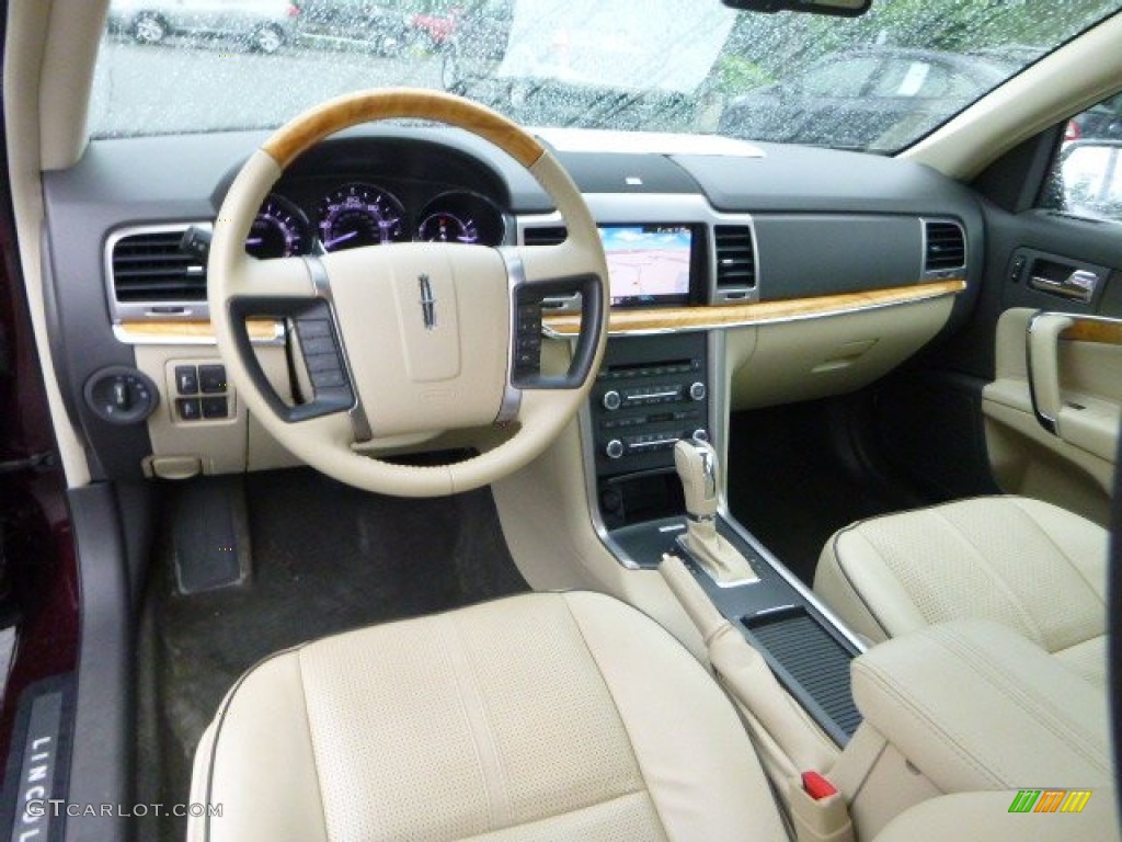 2011 Lincoln MKZ AWD Interior Color Photos