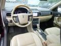 Cashmere 2011 Lincoln MKZ AWD Interior Color