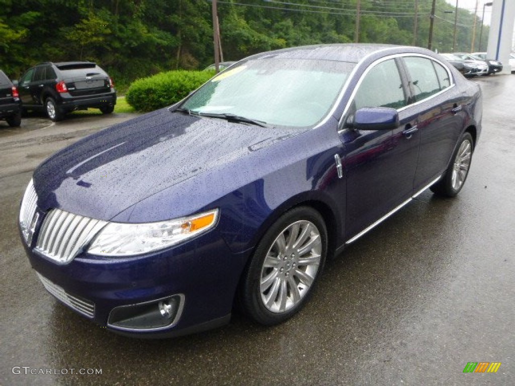 Kona Blue Metallic 2011 Lincoln MKS FWD Exterior Photo #95395205