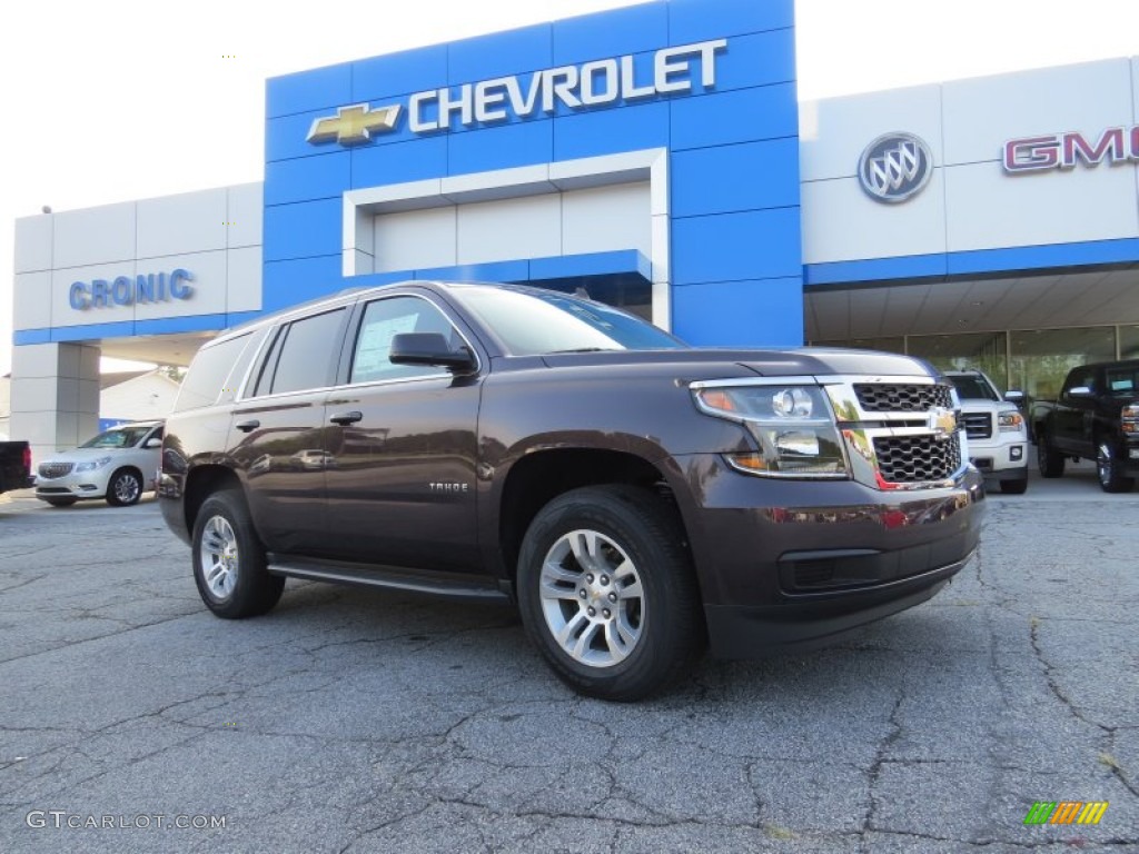 2015 Tahoe LS - Sable Metallic / Cocoa/Dune photo #1