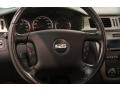 Ebony 2009 Chevrolet Impala SS Steering Wheel