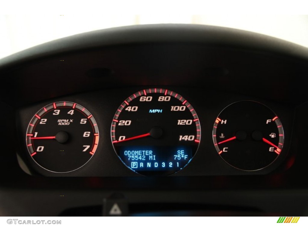2009 Chevrolet Impala SS Gauges Photos