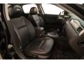 2009 Chevrolet Impala Ebony Interior Front Seat Photo