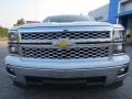 2014 Summit White Chevrolet Silverado 1500 LT Double Cab  photo #2