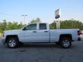 2014 Summit White Chevrolet Silverado 1500 LT Double Cab  photo #4