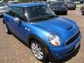 2008 Laser Blue Metallic Mini Cooper S Hardtop  photo #15