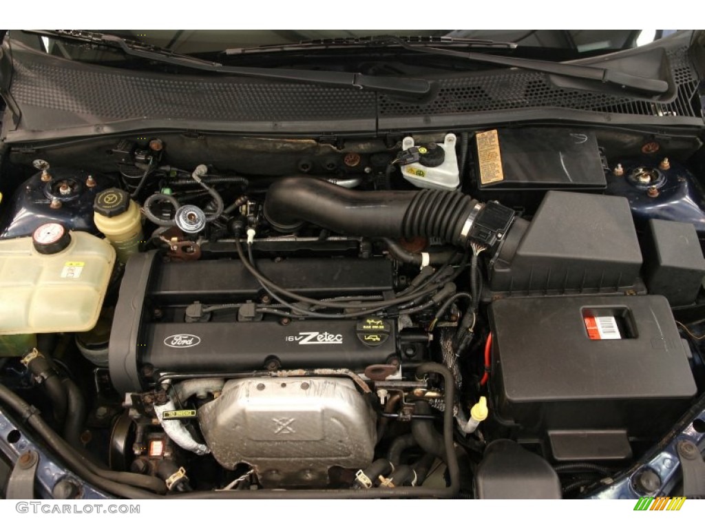 2002 Ford Focus ZX5 Hatchback 2.0 Liter DOHC 16-Valve Zetec 4 Cylinder Engine Photo #95396156