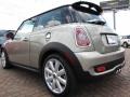 2008 Sparkling Silver Metallic Mini Cooper S Hardtop  photo #3