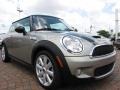 2008 Sparkling Silver Metallic Mini Cooper S Hardtop  photo #7