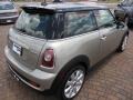 2008 Sparkling Silver Metallic Mini Cooper S Hardtop  photo #13