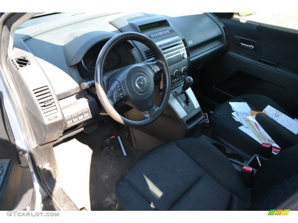 2010 MAZDA5 Sport - Galaxy Gray Mica / Black photo #5