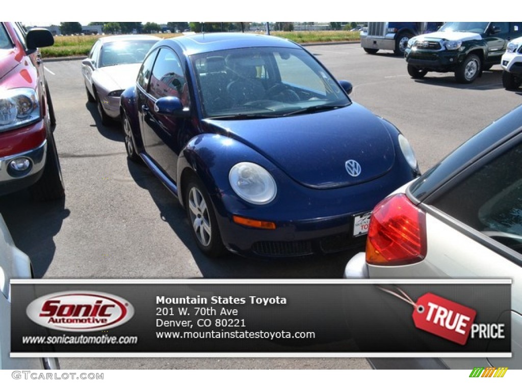 2006 New Beetle 2.5 Coupe - Shadow Blue / Grey photo #1