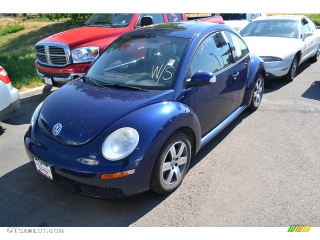 2006 New Beetle 2.5 Coupe - Shadow Blue / Grey photo #4