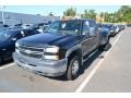 2006 Black Chevrolet Silverado 3500 LT Crew Cab 4x4 Dually  photo #4