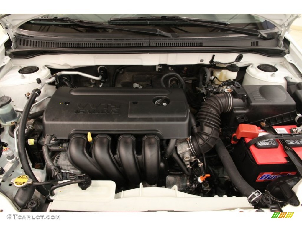 2007 Toyota Corolla LE Engine Photos