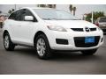 2009 Crystal White Pearl Mica Mazda CX-7 Sport AWD  photo #1