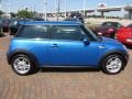 2009 Laser Blue Metallic Mini Cooper S Hardtop  photo #14